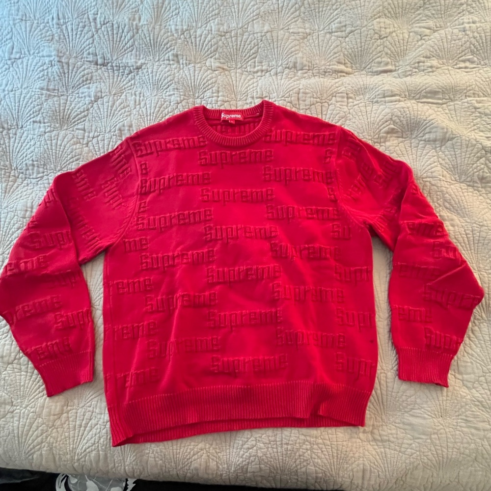 supreme sweater